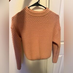 Pink and Purple Sweater